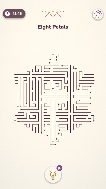 Level 1: Eight Petals